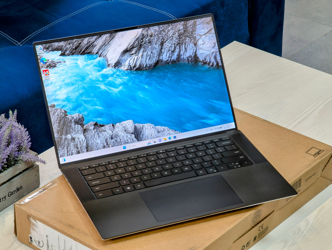 Dell XPS 9500 | i7 10750H | 16GB | 512GB | 15.6" IPS foto 3