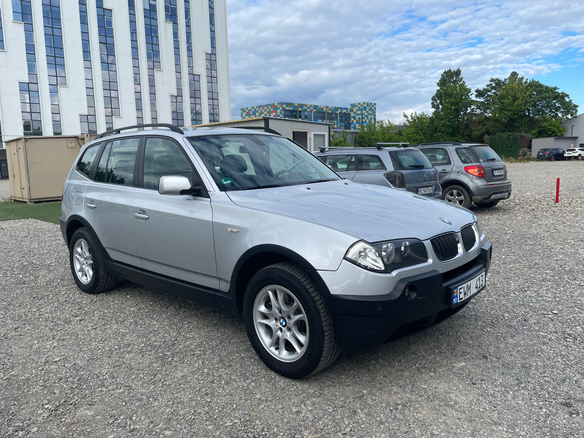BMW X3 фото 1