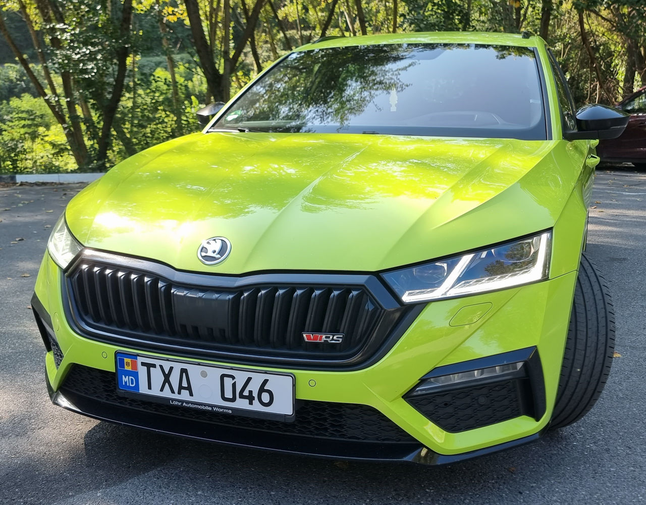 Skoda Octavia RS фото 1
