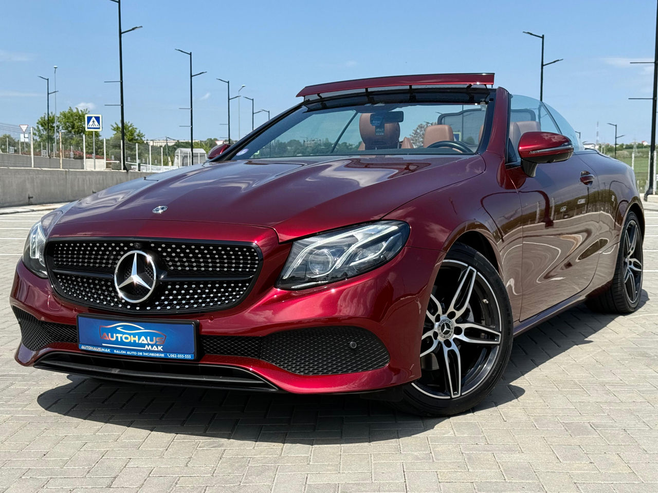 Mercedes E-Class Cabrio foto 0