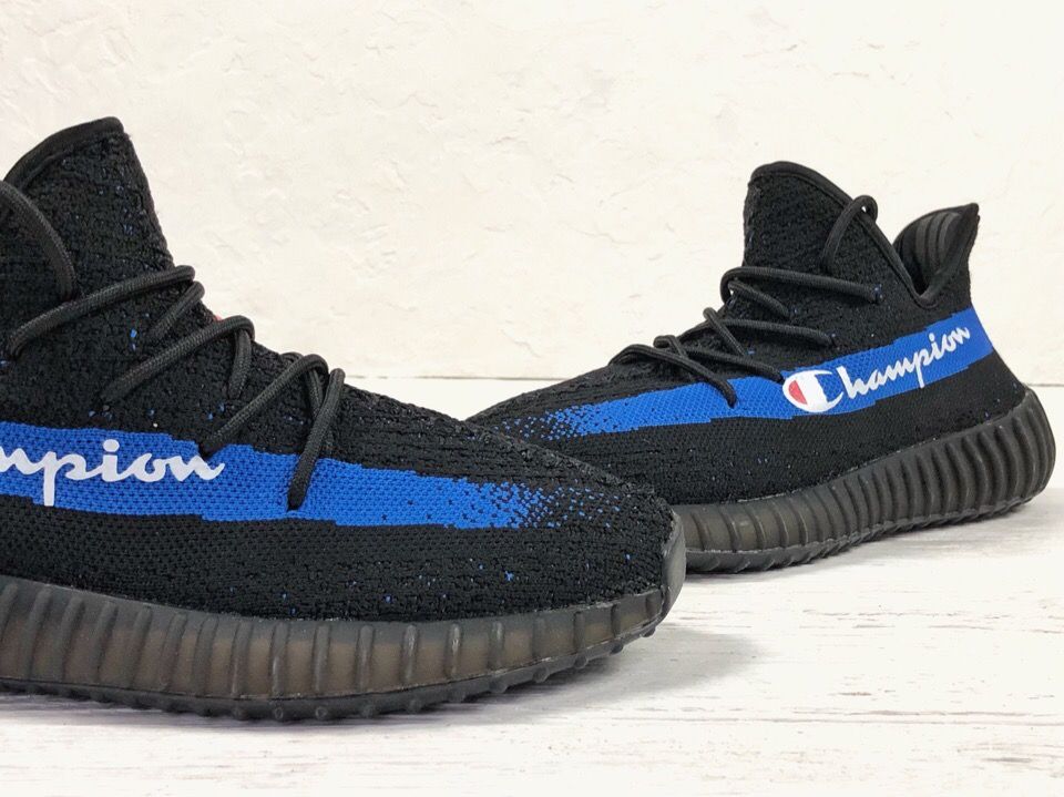 champion yeezy shoes