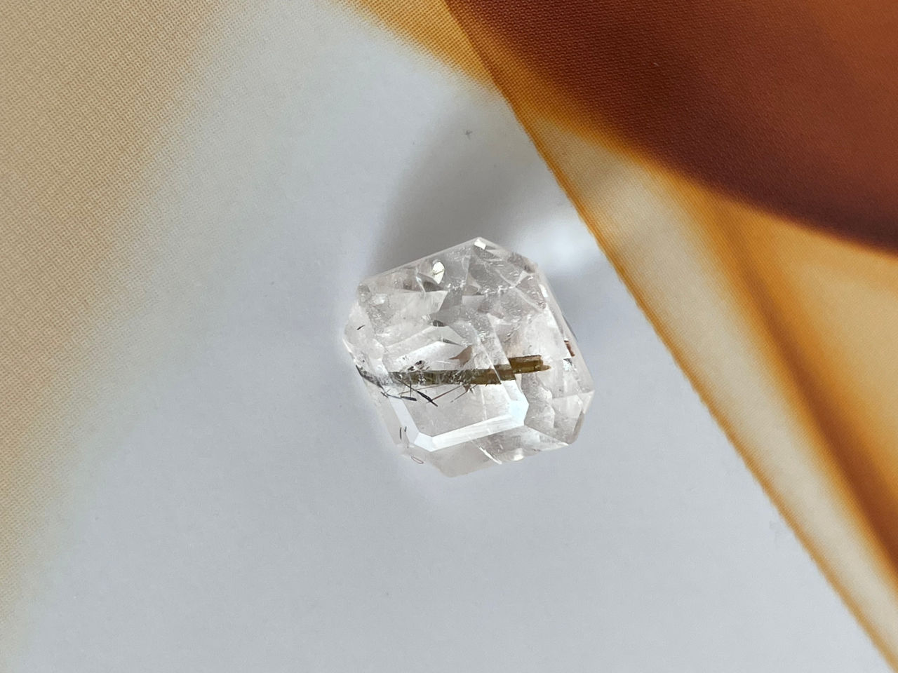 Cuarț rutil 78,55 ct, 5 pietre. foto 2