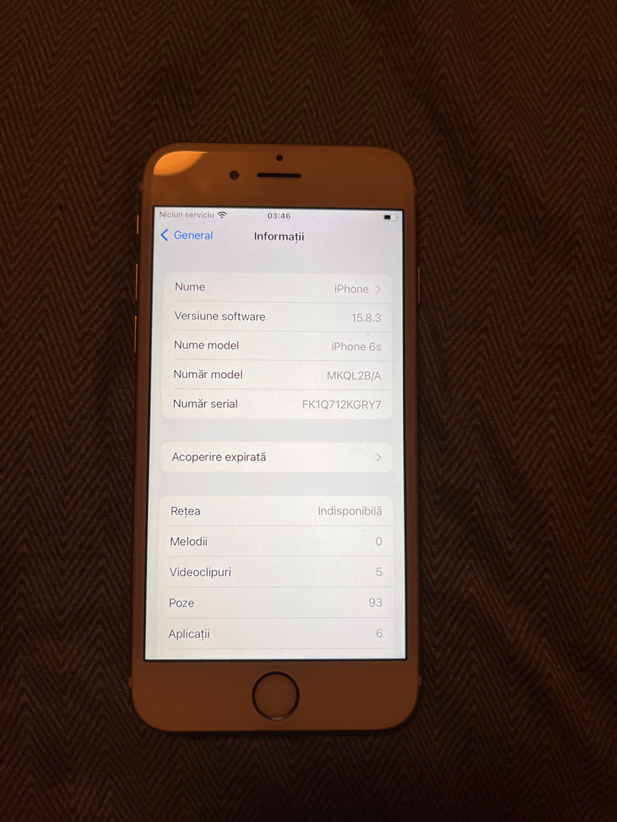Iphone 6s 16g 100%akb foto 3