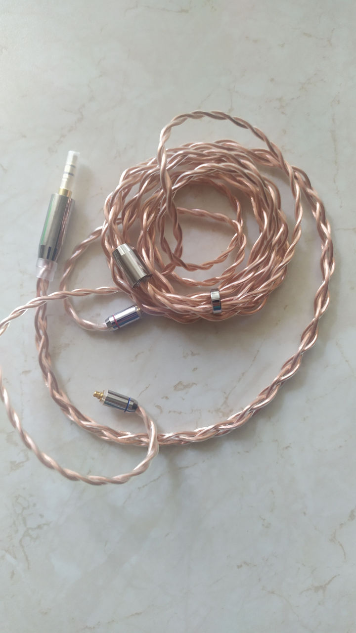 Кабель для наушников MMCX