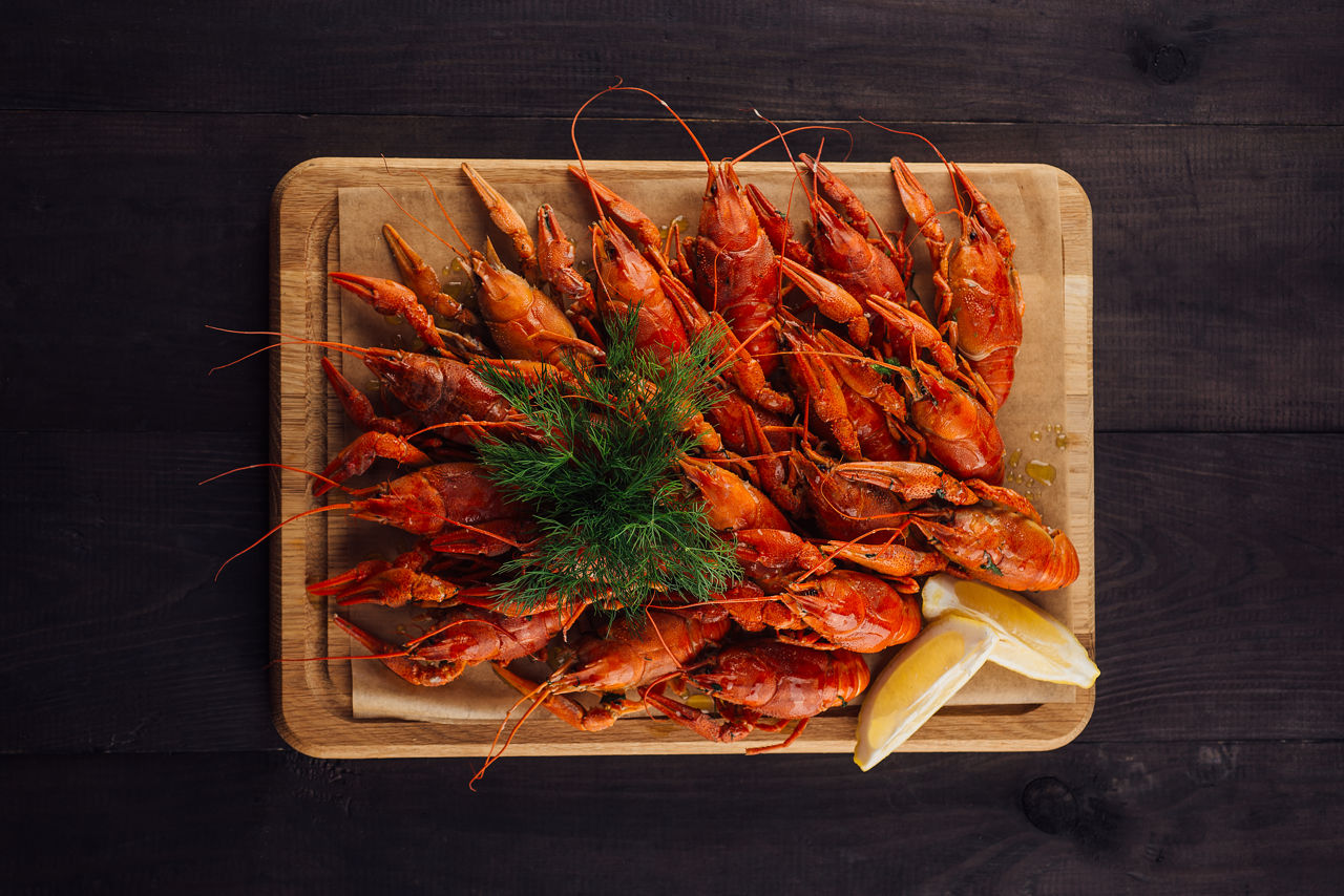 Raci fierti si prajiti. foto 0