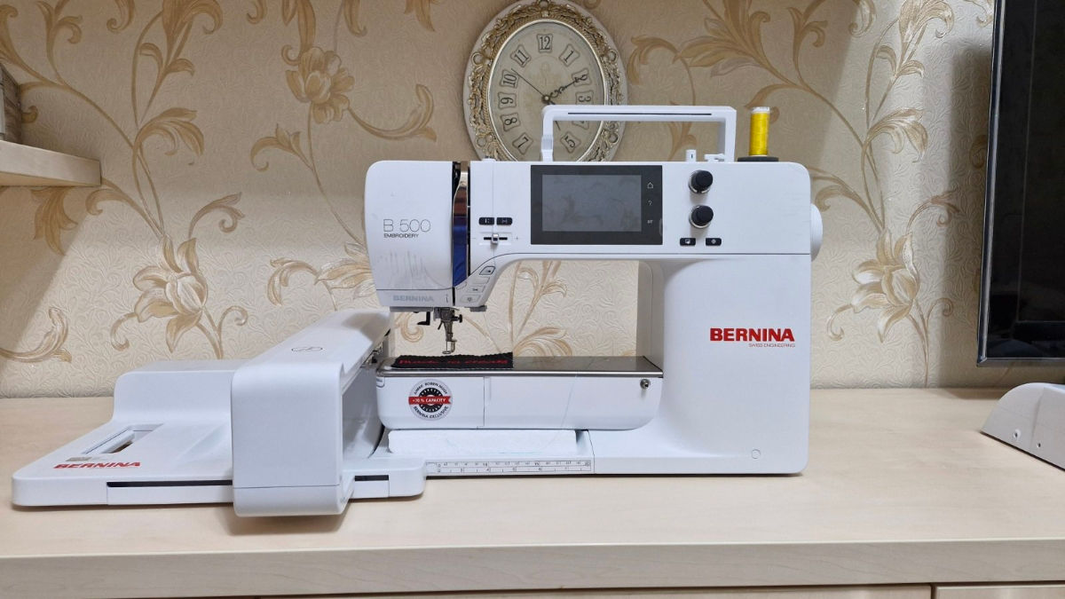 Швейная машинка Bernina B500 (Город: Флорешты) фото 0