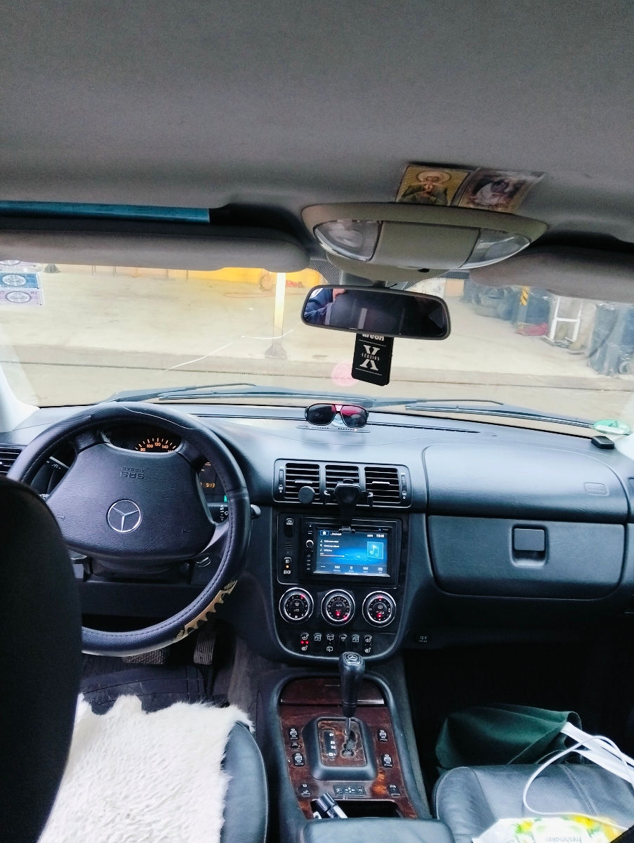 Mercedes M-Class фото 5