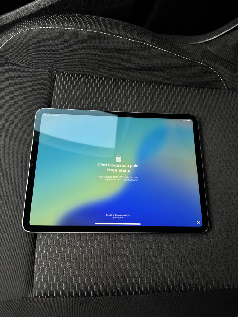 iPad blocat iCloud  foto 5