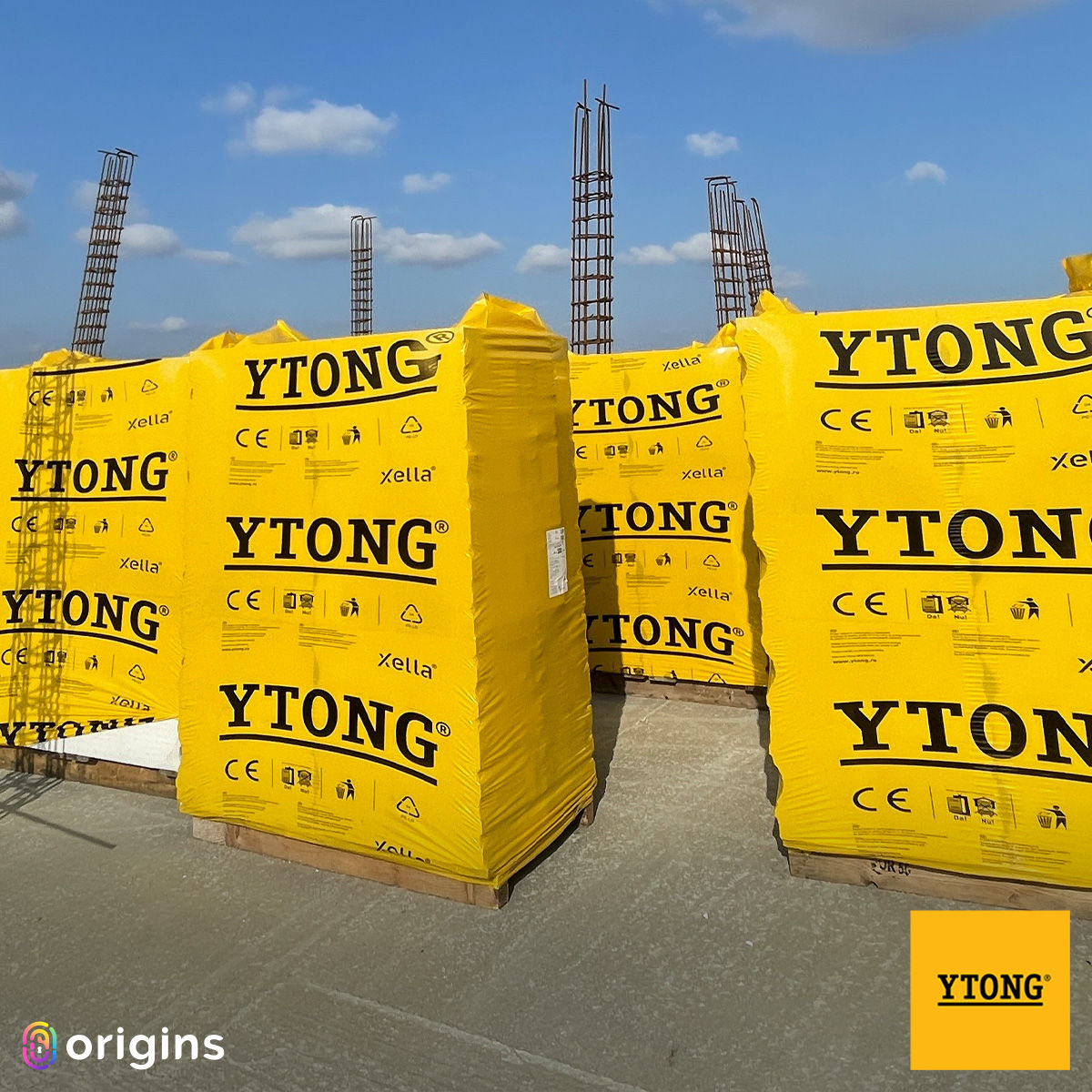 Beton celular autoclavizat Xella Ytong Gama Thermo in stoc!Газобетон Ytong в наличии по лучшей цене! foto 9