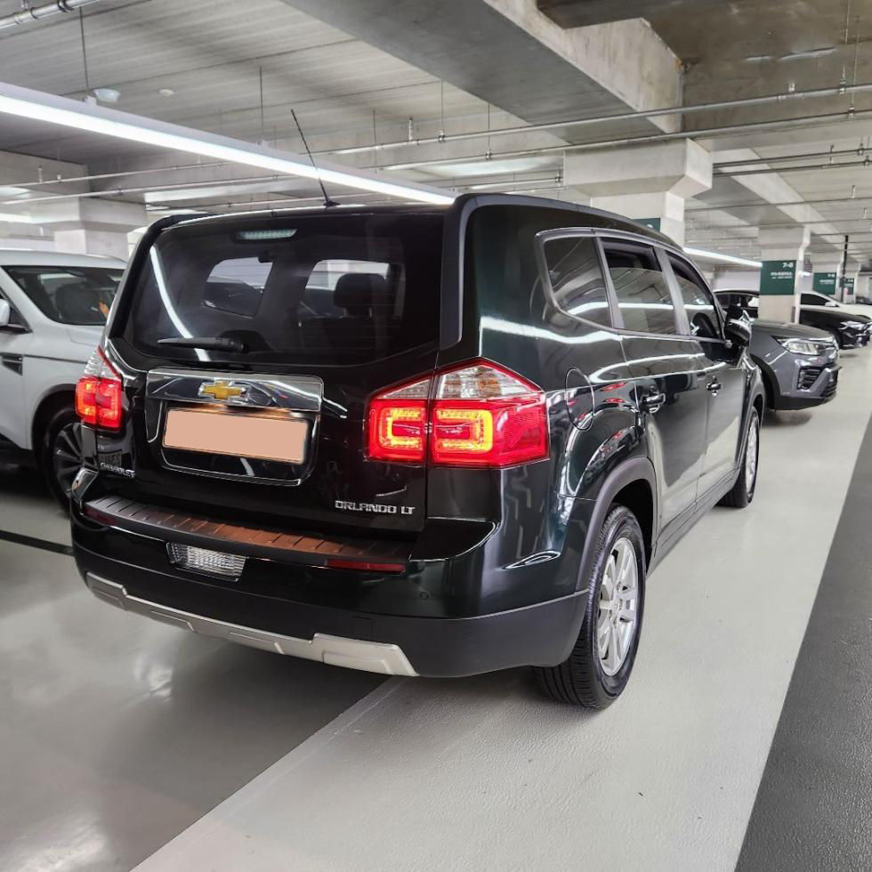 Chevrolet Orlando foto 2