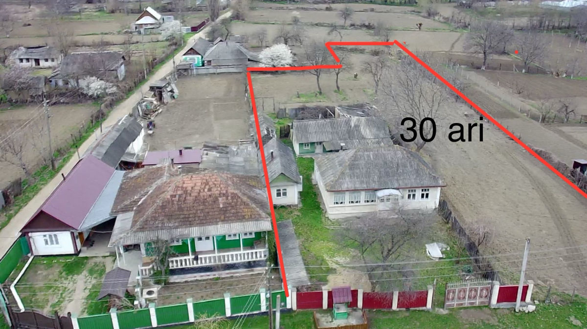 Vanzare 2 Case s.Ghetlova rl.Orhei cu teren 30 ari linga Padure foto 14