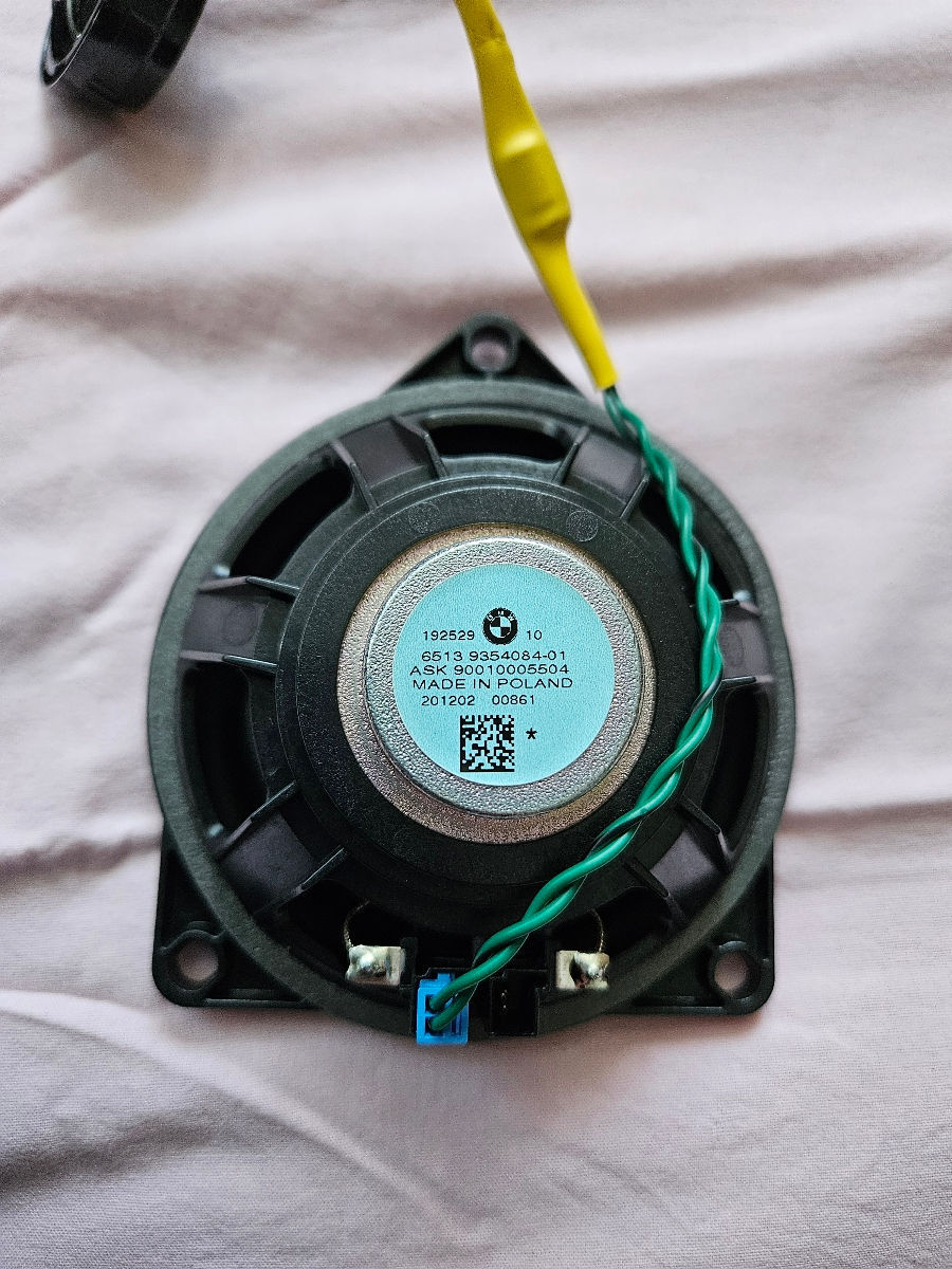 BMW sistem audio Hi-Fi G30 / G31 + alte modele de BMW foto 1