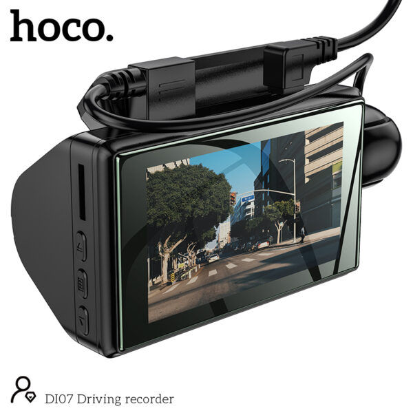 HOCO DI07 Max Driving recorder (versiunea WIFI) foto 3