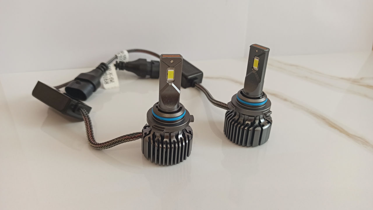 Led лампы Aozoom H1, H3, H7, H9, H10, H11, HB3, HB4, 9012 фото 3