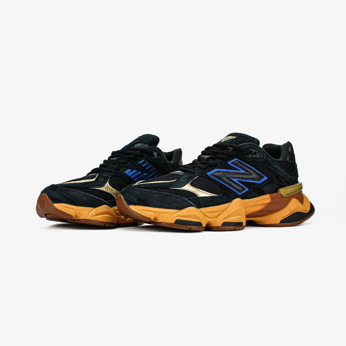 New Balance 9060 Black/Orange foto 1