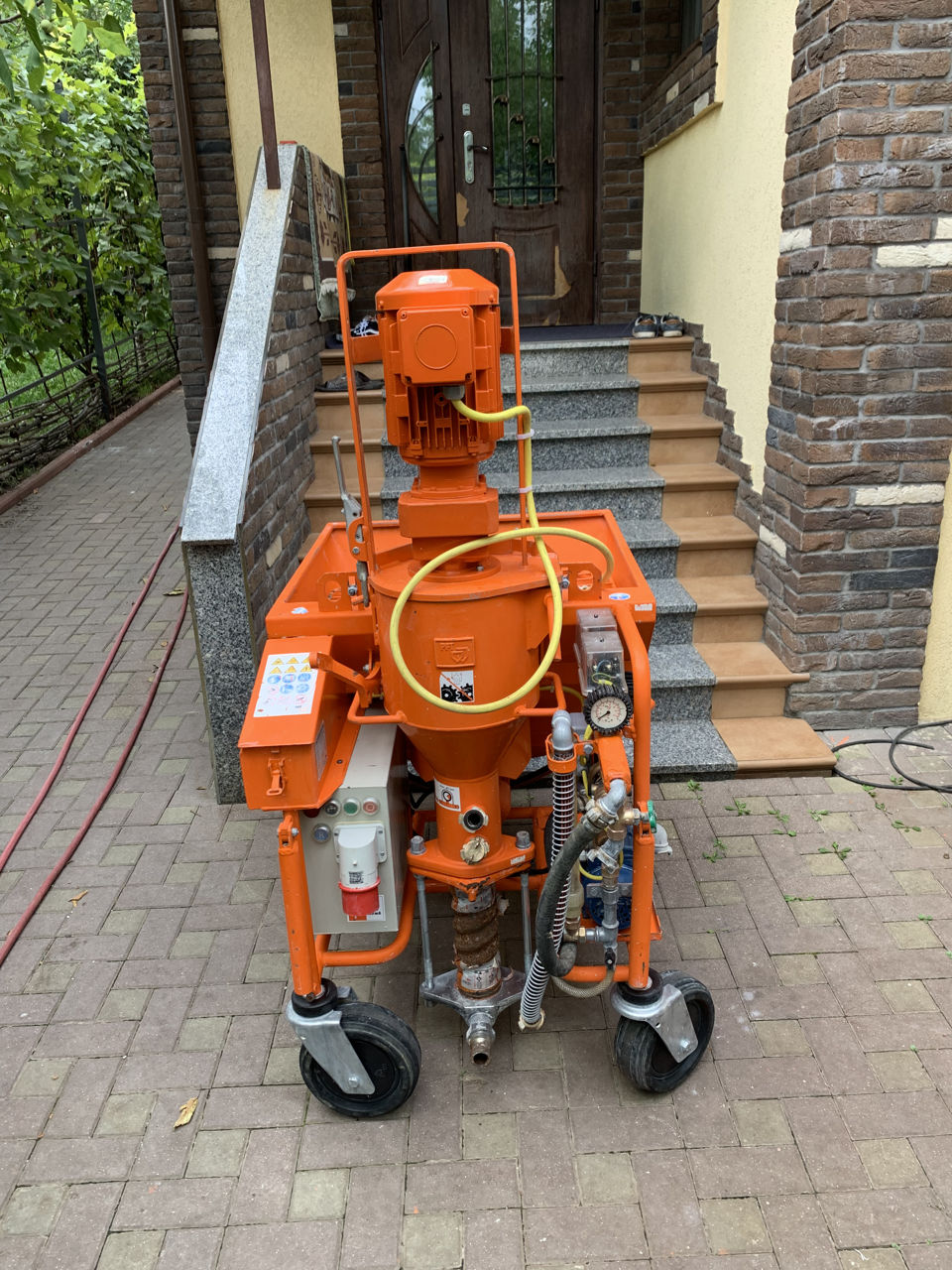 Masina, pompa tencuit pft g4 штукатурная станция