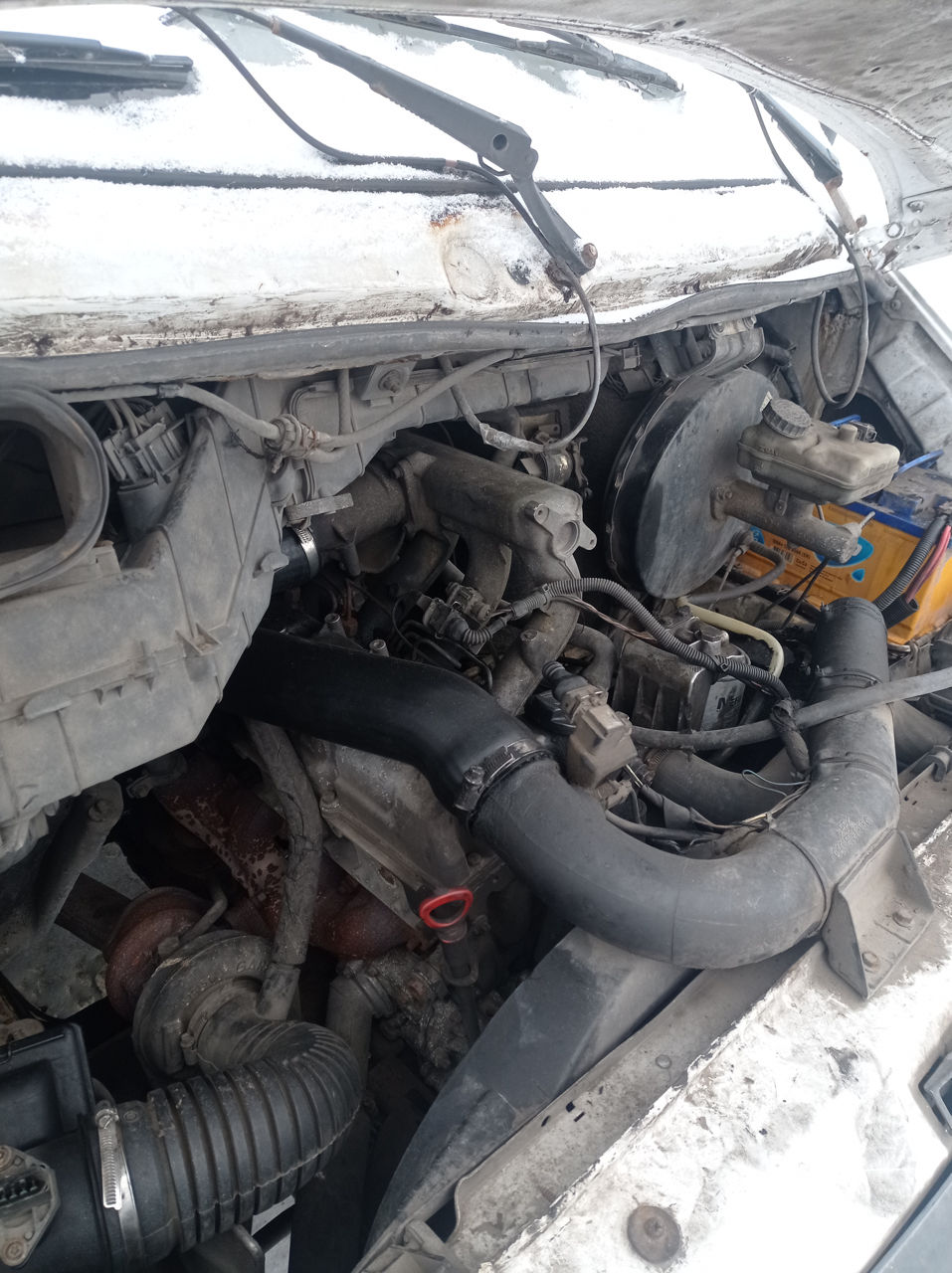 Разборка спринтер 2.9