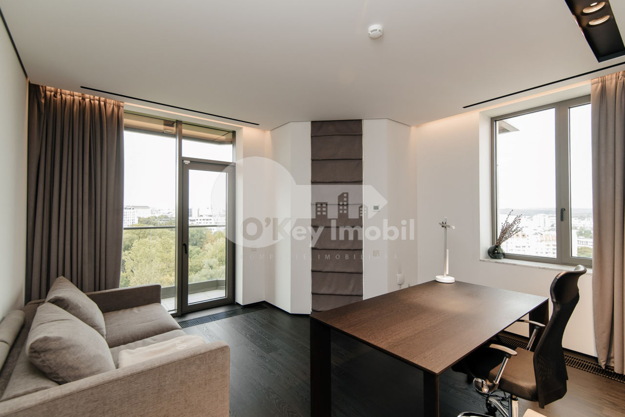 Apartament cu 3 camere, 162 m², Centru, Chișinău foto 17