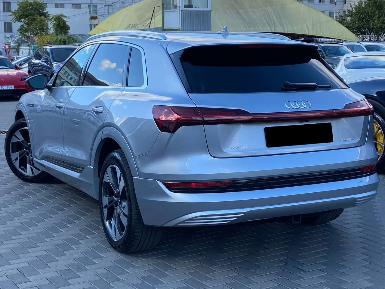 Audi e-tron foto 2