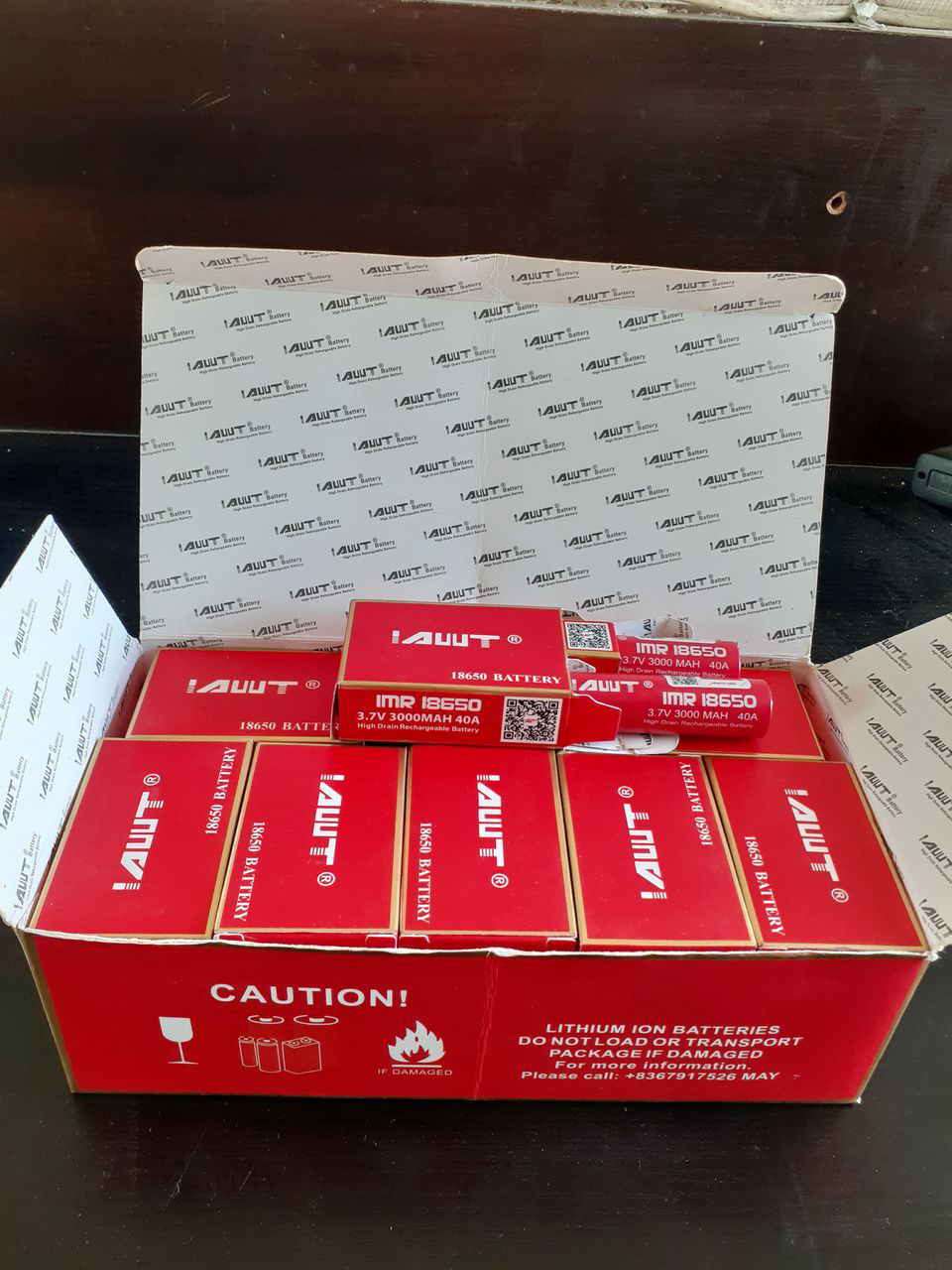 Аккумуляторы для фонарей электронных Литиевые аккумуляторы 18650 ...