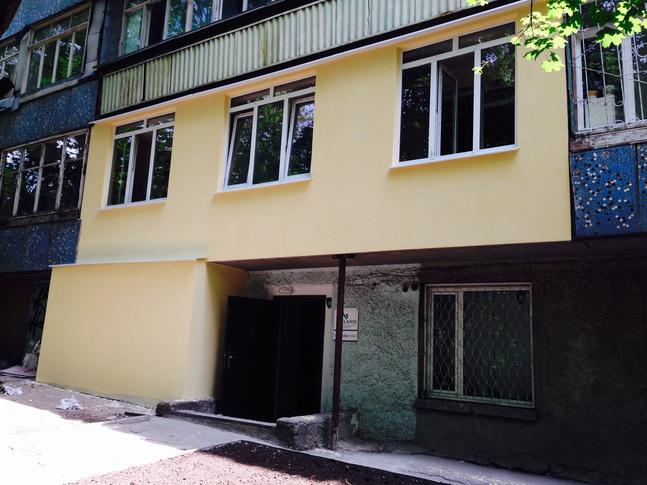 Наружное утепление квартир, домов, высотные работы