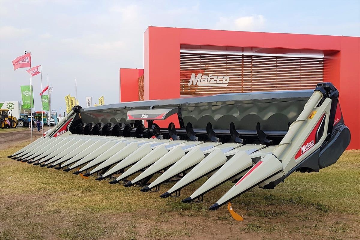 Безрядковая жатка для уборки кукурузы Maizco SGS Rowfree foto 1