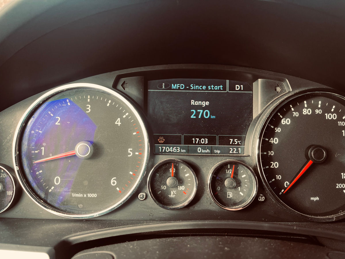 Volkswagen Touareg foto 9