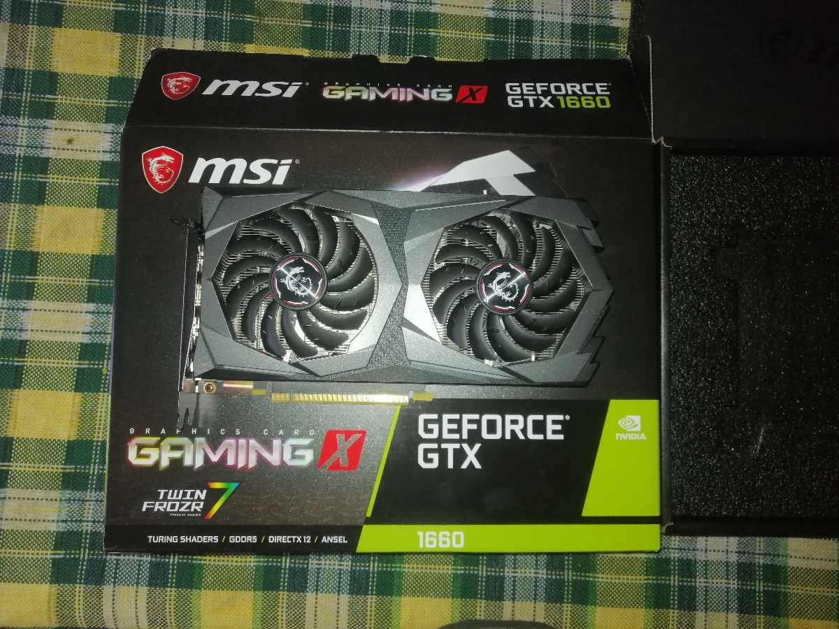 Carte graphique NVIDIA GeForce GTX 1660 SUPER : les meilleurs prix sur le neuf et l'occasion