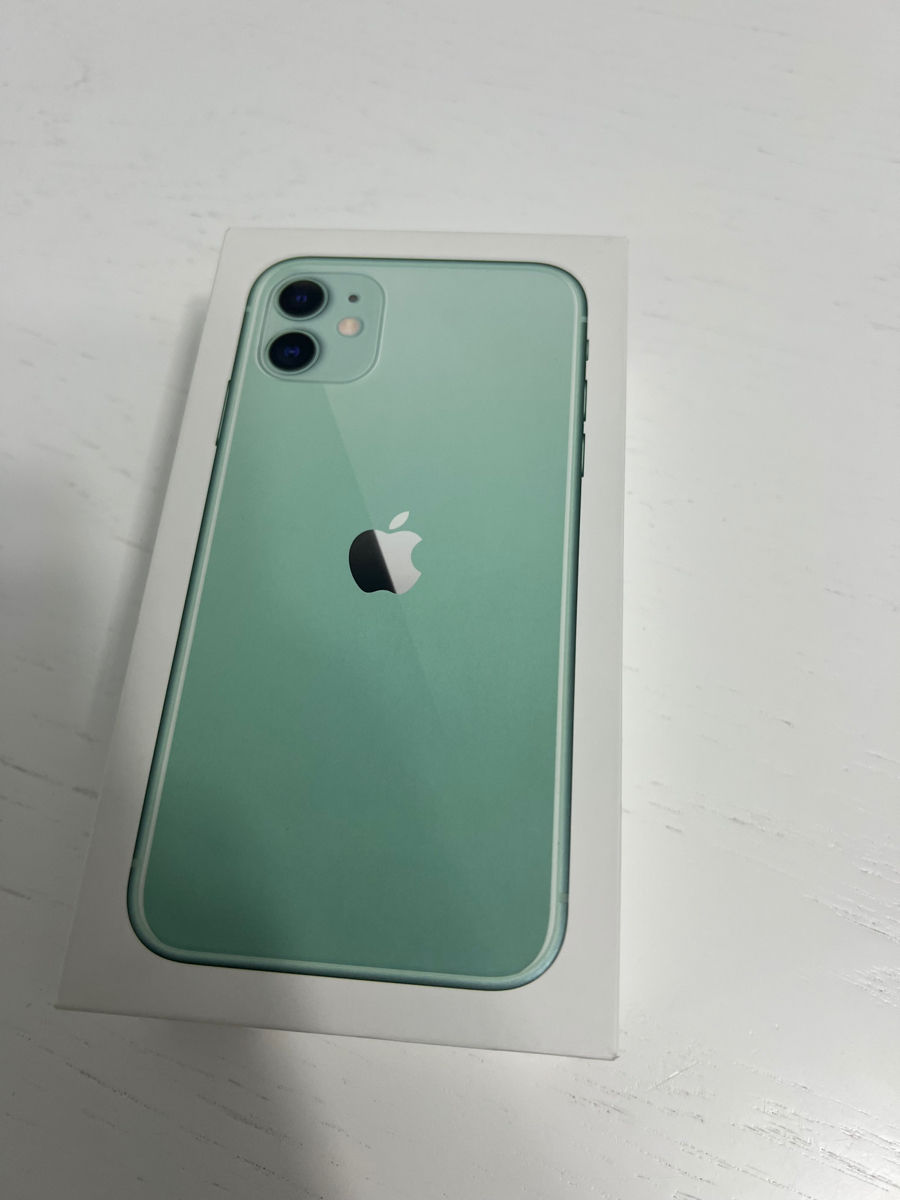 Iphone 11 green 64GB foto 1