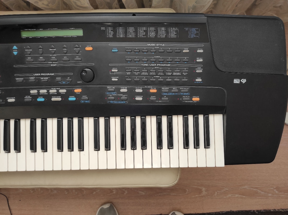 Синтезатор"Roland"E-86 фото 2