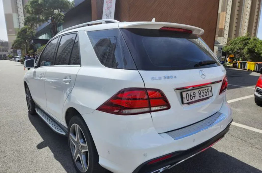 Mercedes GLE foto 1