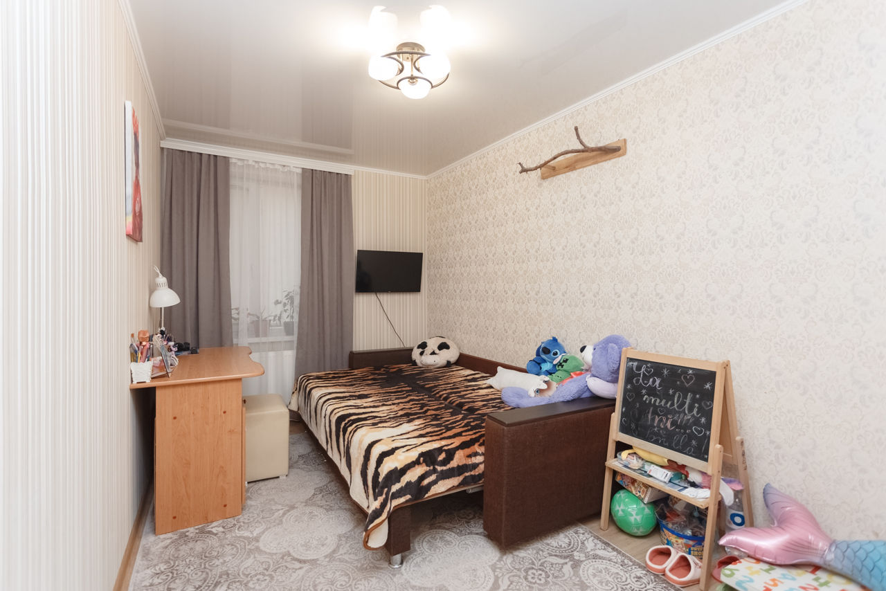 2-х комнатная квартира,  Центр,  Гратиешты,  Кишинёв мун. фото 4
