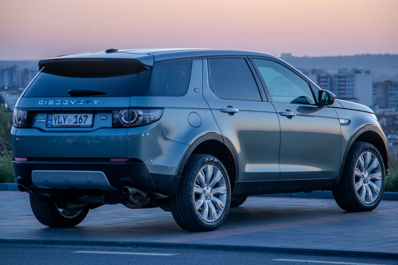 Land Rover Discovery Sport foto 15