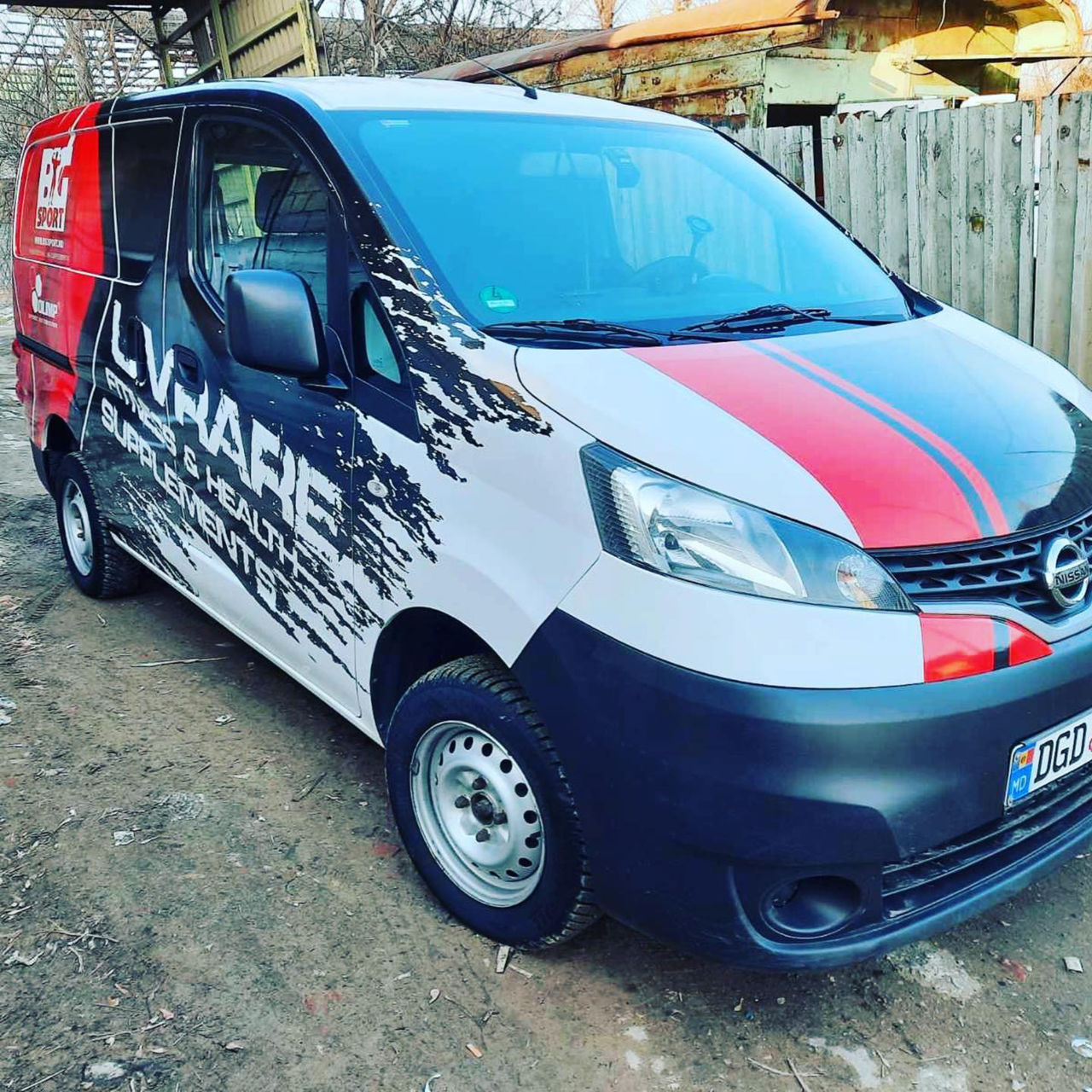 Colantare auto | Publicitate pe mașini | Design + Producție + Aplicare foto 5