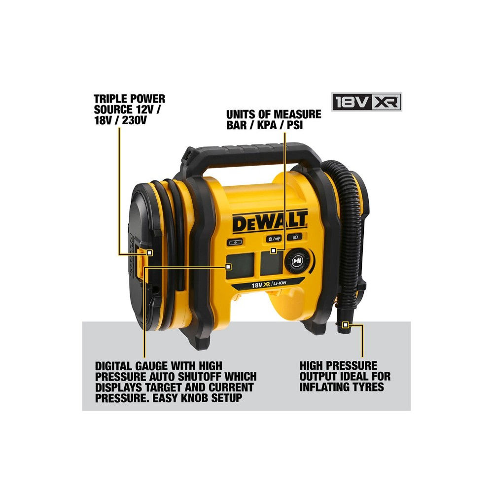 Compresor de aerpe acumulator / компрессор воздушный dewalt dcc018n foto 5