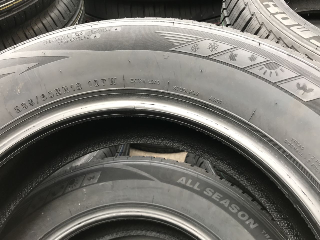 235/60 R18 Tracmax Allseason Trac saver/ Доставка, livrare toata Moldova foto 4