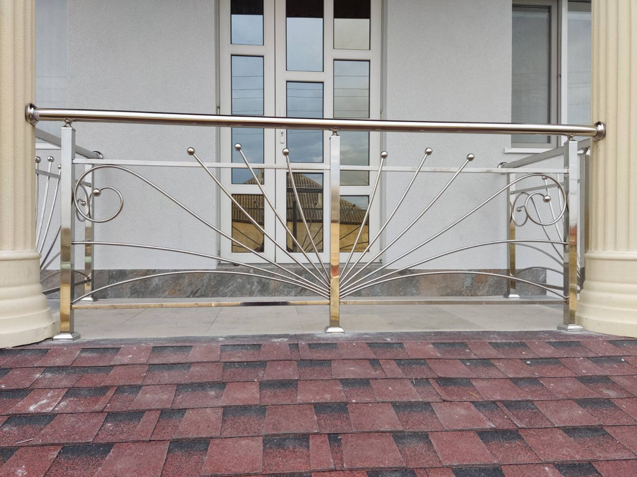 Перила из нержавейки !!!  Balustrade din Inox foto 2