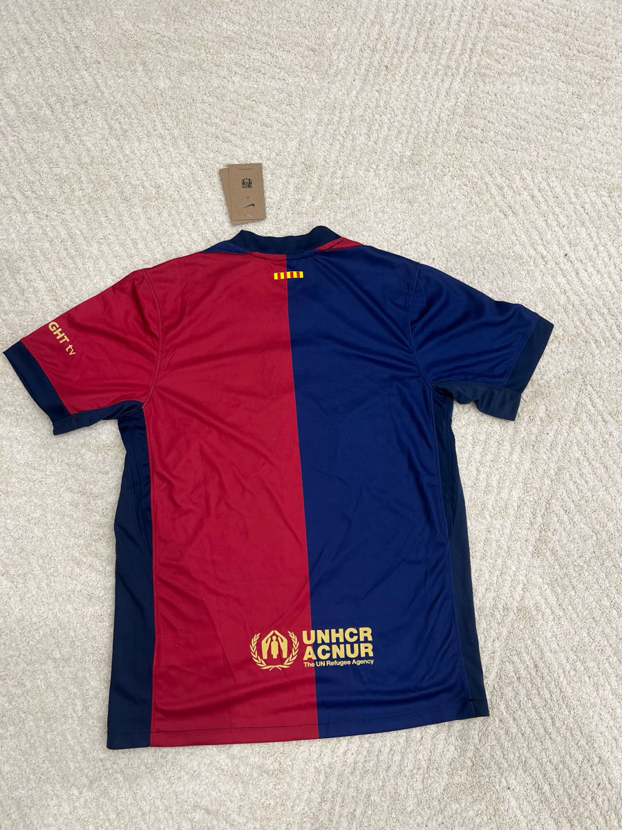 Tricou Fc Barcelona 24/25 foto 3