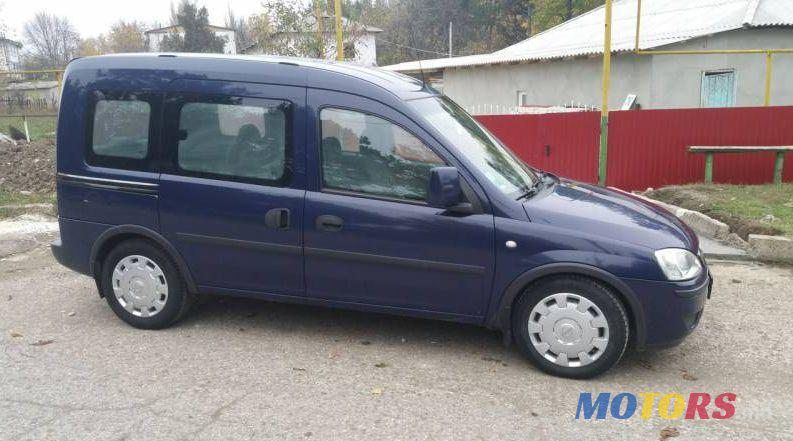 Opel Agila foto 6