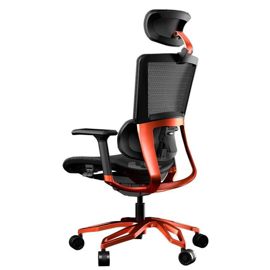 Gaming Chair Cougar Argo Orange, User Max Load Up To 150Kg / Height 160-190Cm foto 5