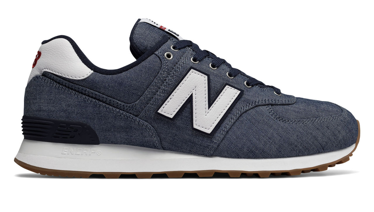 New balance cheap beach chambray