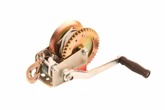 Troliu manual 2500 lbs (1150kg) / Achitare 6-12 rate / Livrare / Garantie 2 ani foto 0