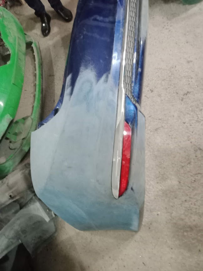 Sudura in plastic, reparatii bare auto фото 14