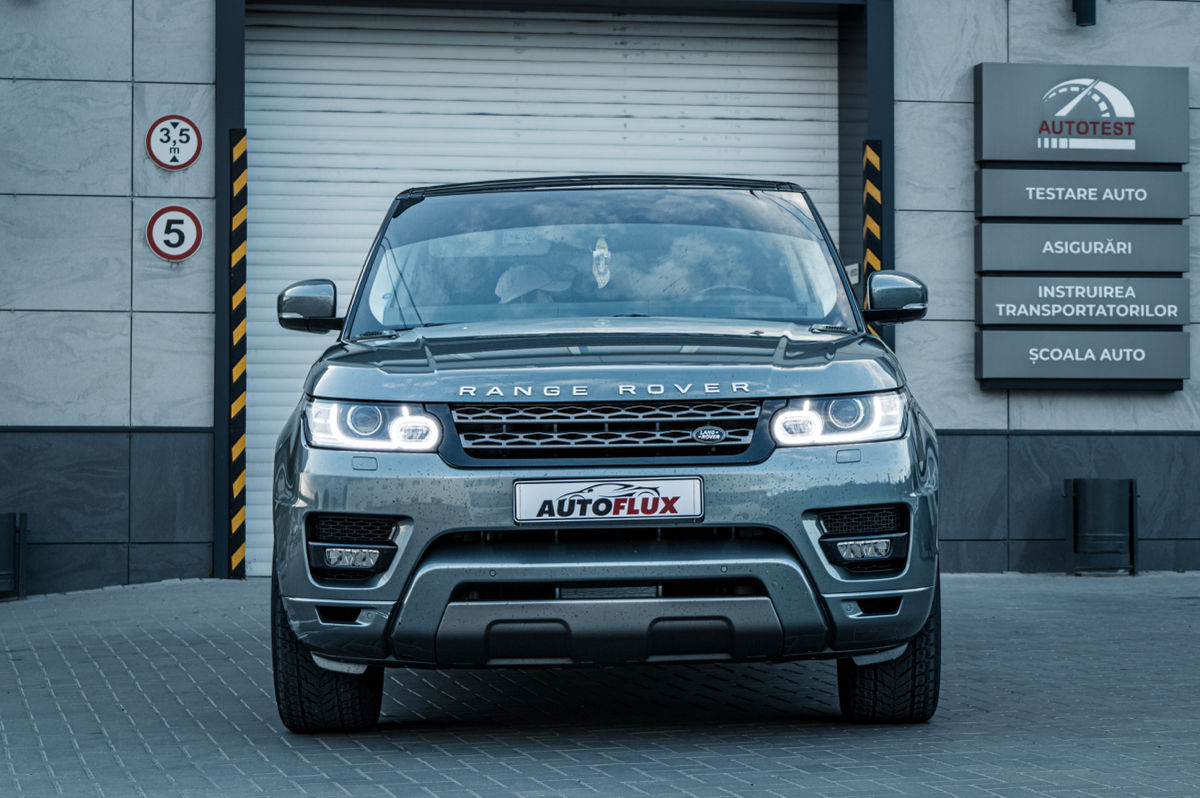 Land Rover Range Rover Sport foto 2