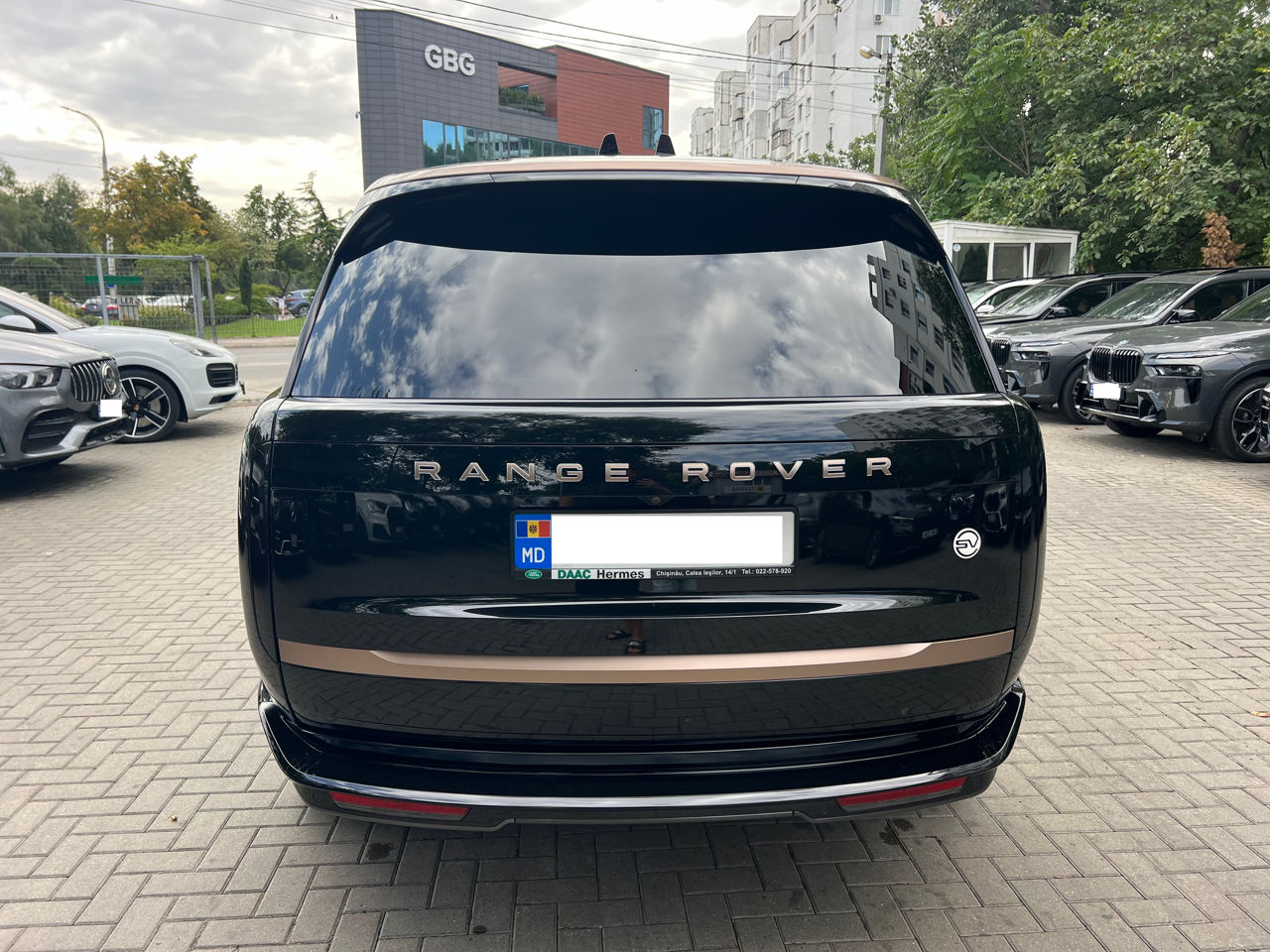 Land Rover Range Rover foto 4