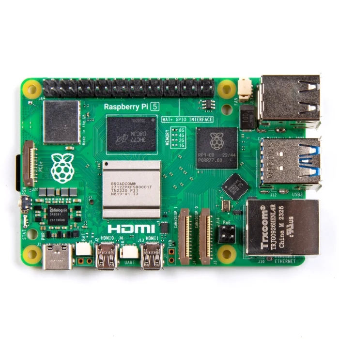 Raspberry Pi 5 (8GB RAM) Model B | The Everything Computer, Optimised ...