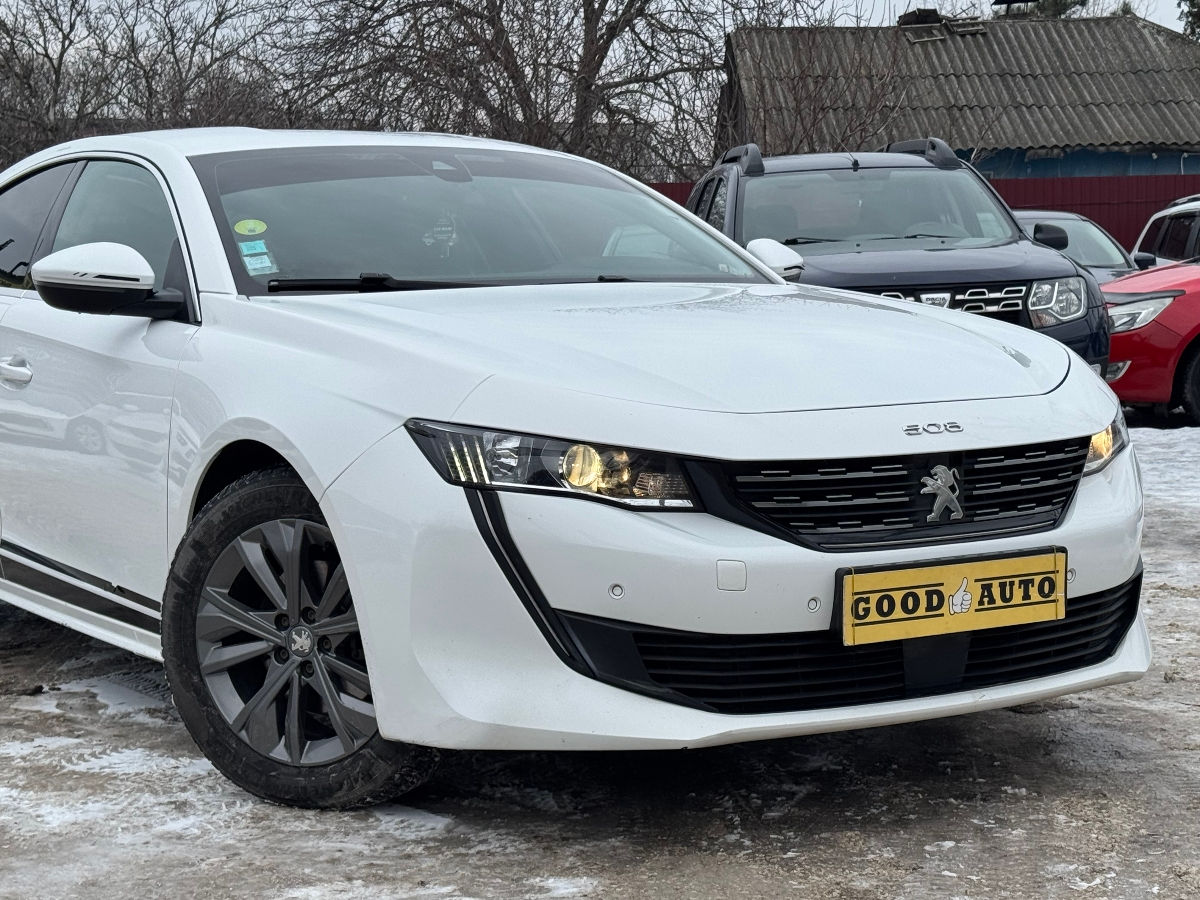 Peugeot 508 2019 г. с пробегом 200000 км, Дизель, 12499