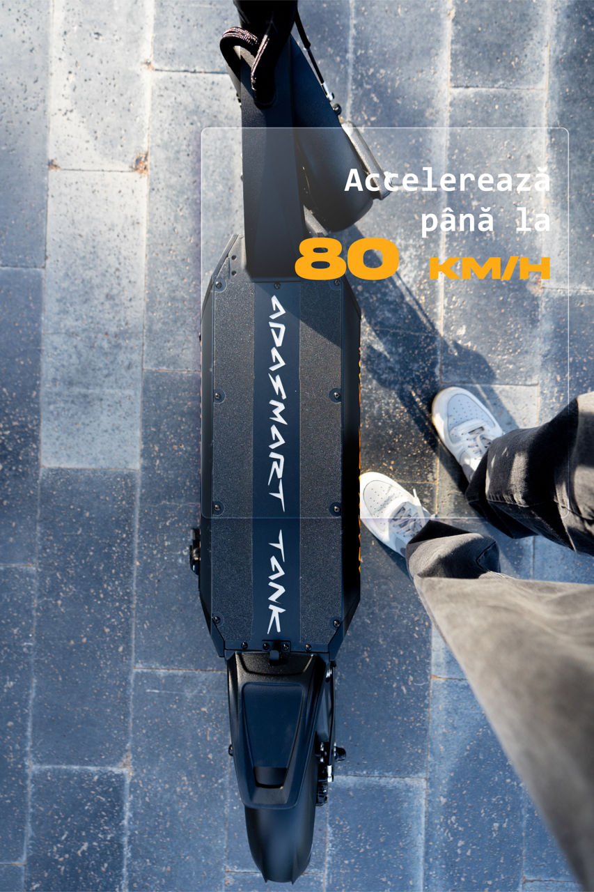 AdaSmart Tank Pro И Tank Light - новая эра самокатов. Свобода передвижения по городу! foto 2