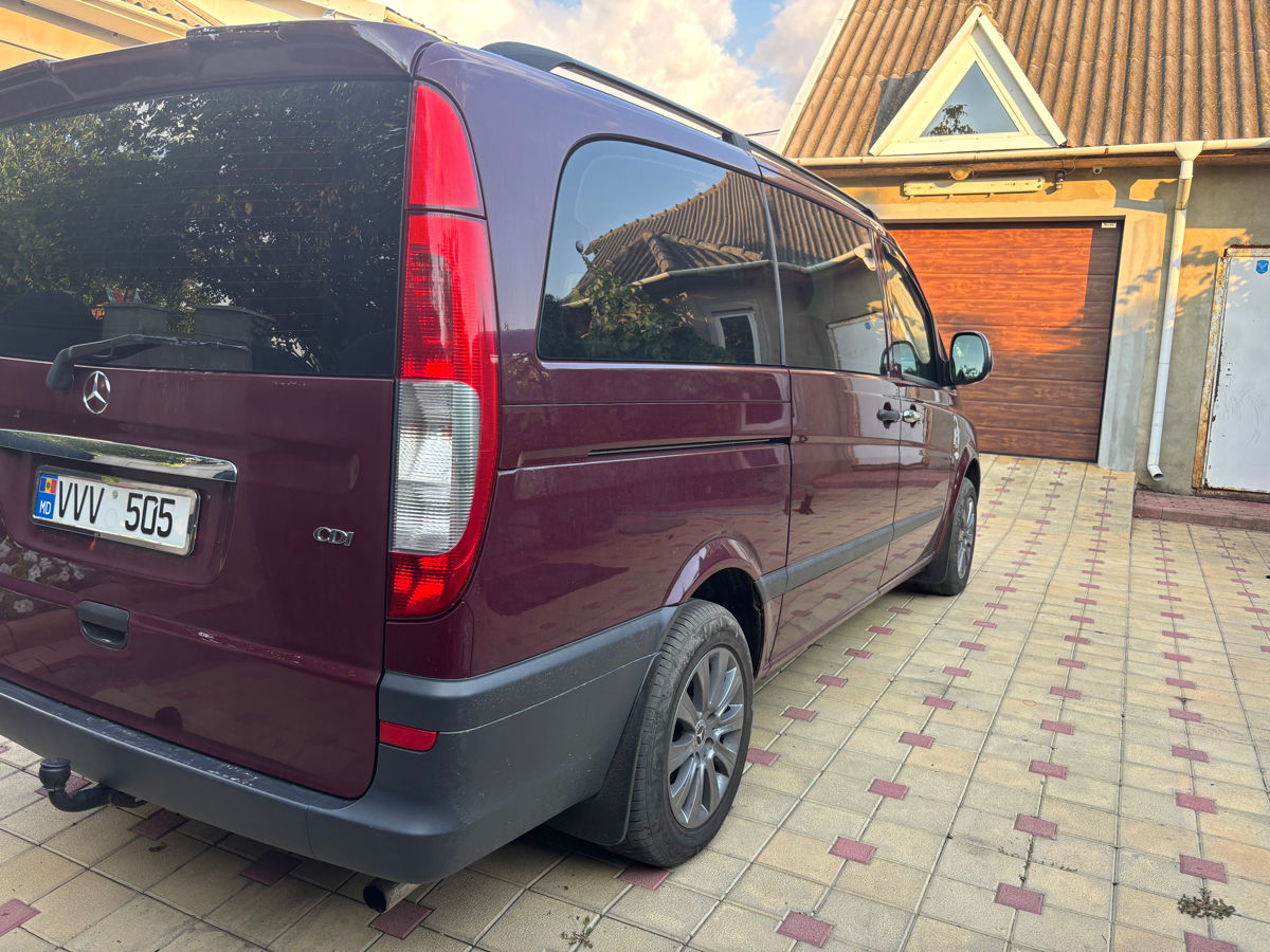 Mercedes Vito Вито фото 3