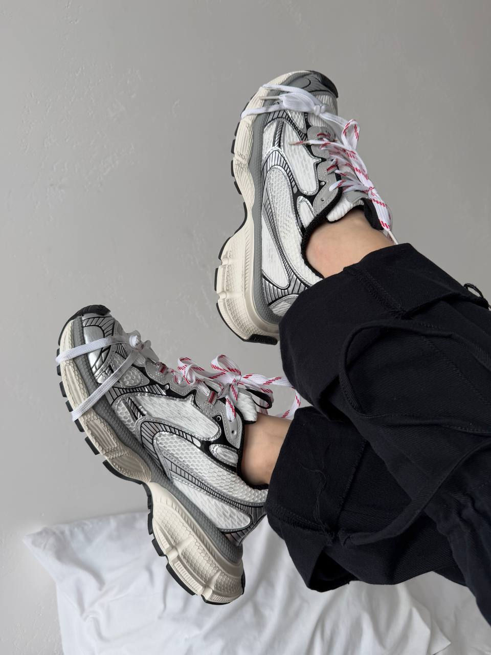 Balenciaga 3XL Grey / Silver фото 6